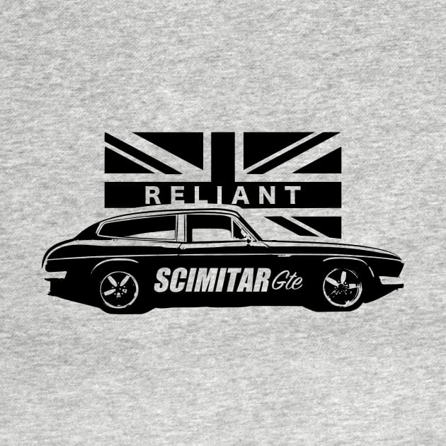 Reliant Scimitar GTE by Billy Goat TP